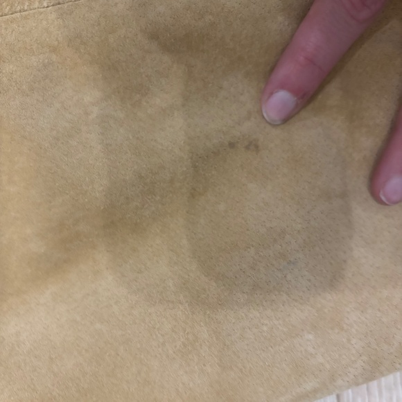 100% genuine leather suede over sized Scully festival jacket - Picture 8 of 10